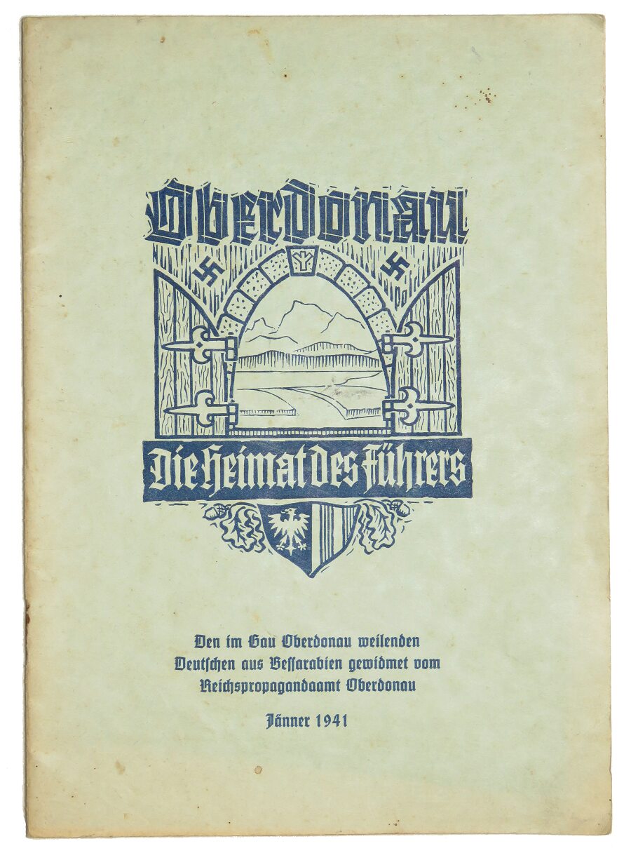 Obedonau die Heimat des Führers Oberdonau die Heimat des Führers, Sammlermarkt-Nord, militärische